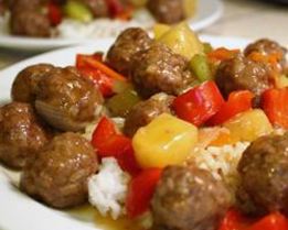 Фрикадельки по-восточному