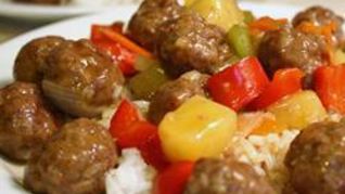 Фрикадельки по-восточному