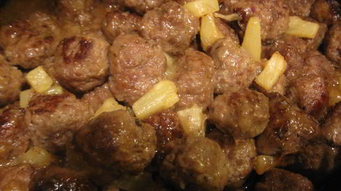 фрикадельки по-восточному