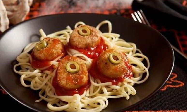 Рецепт фрикаделек с болоньезе из маслин