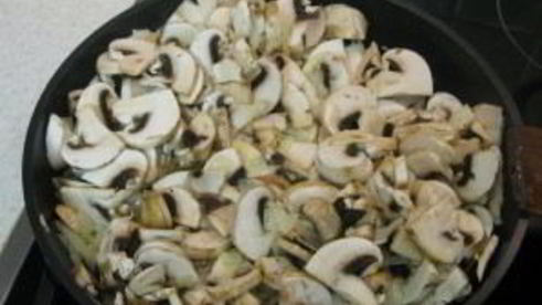 фрикадельки с грибами