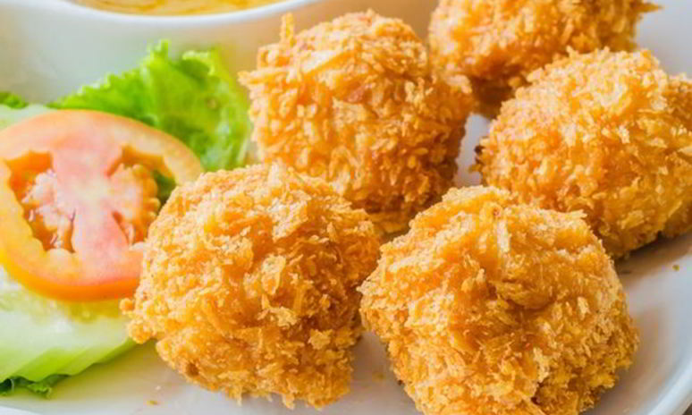 Рецепт фрикаделек с креветками