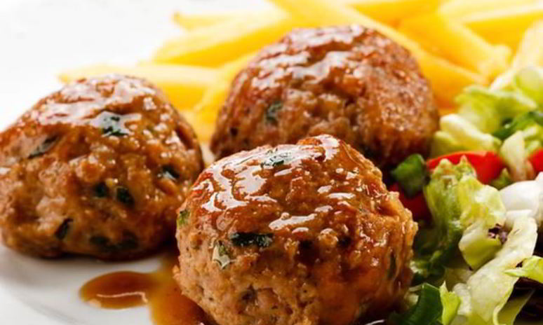 Рецепт фрикаделек с овощами