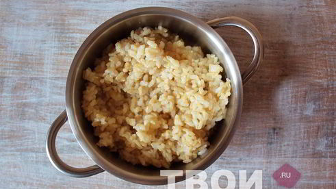 фрикадельки с рисом