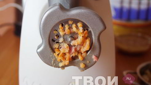 фрикадельки с рисом