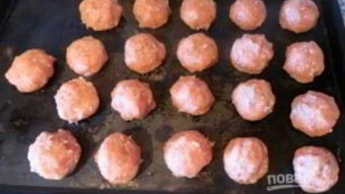 фрикадельки с сюрпризом