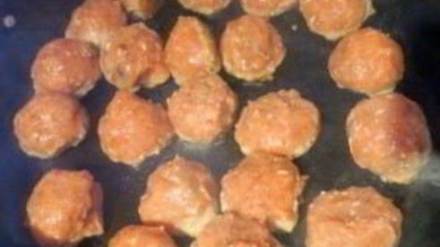 фрикадельки с сюрпризом