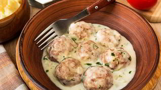 Фрикадельки строганов