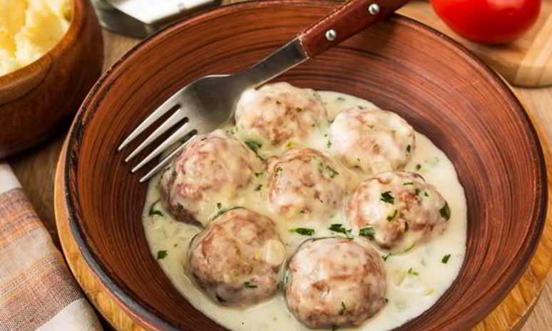 Рецепт фрикаделек строганов