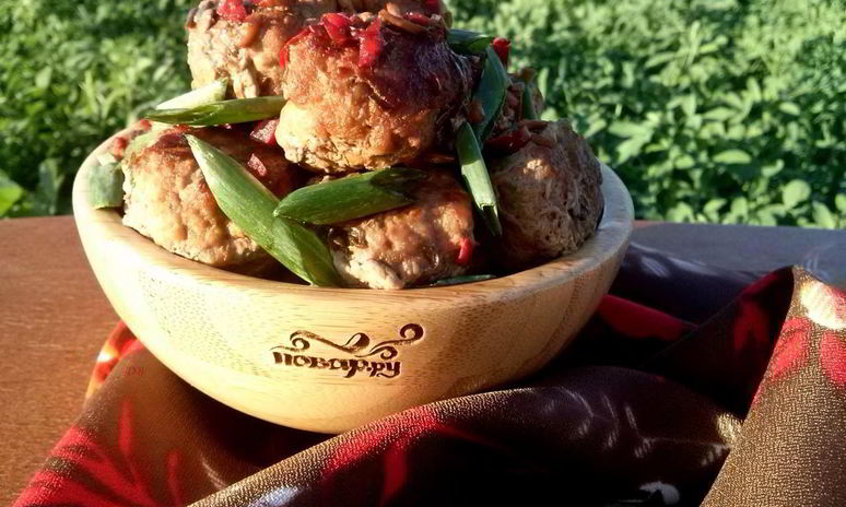 Рецепт фрикаделек в азиатском стиле