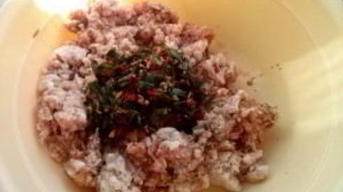 фрикадельки в азиатском стиле