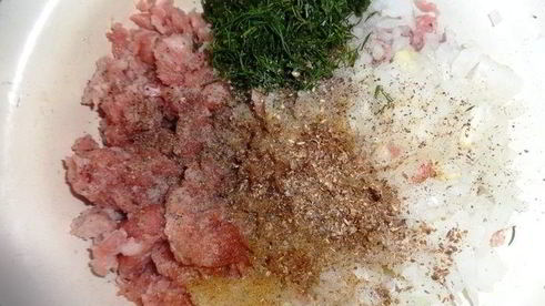 фрикадельки в баклажанных конвертах