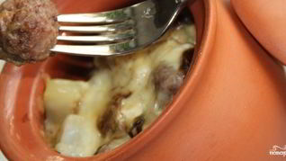 Фрикадельки в микроволновке