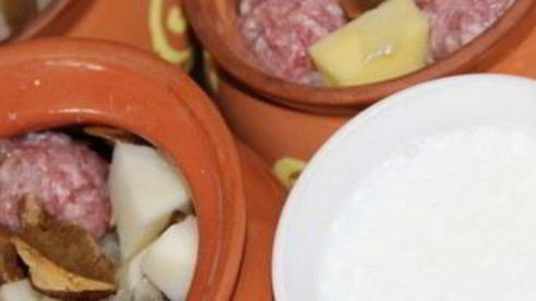 фрикадельки в микроволновке