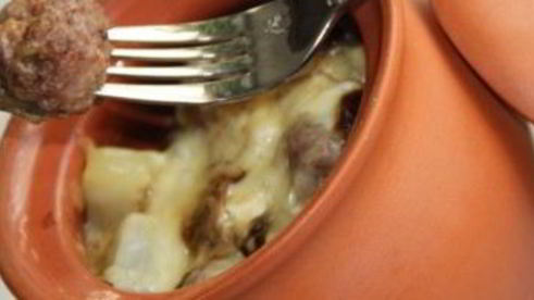 фрикадельки в микроволновке