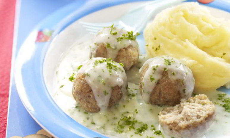 Рецепт фрикаделек в сливочном соусе