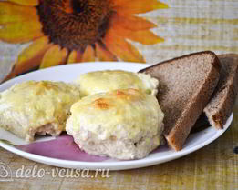 Фрикадельки в сыре