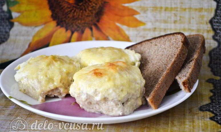 Рецепт фрикаделек в сыре