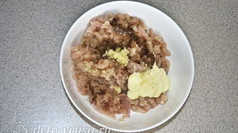 фрикадельки в сыре