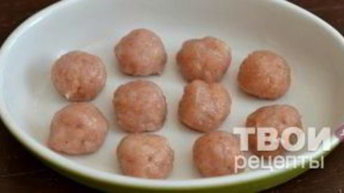 фрикадельки в томатном соусе