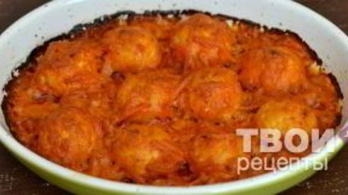 фрикадельки в томатном соусе