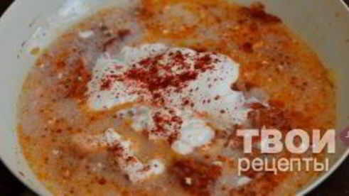 фрикадельки в томатном соусе