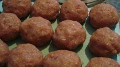 фрикадельки