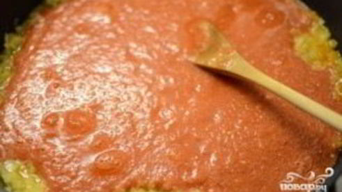 говяжьи фрикадельки в томатном соусе