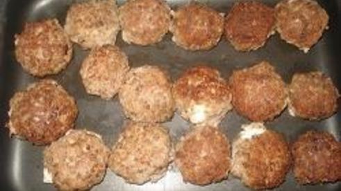 йоркширские фрикадельки