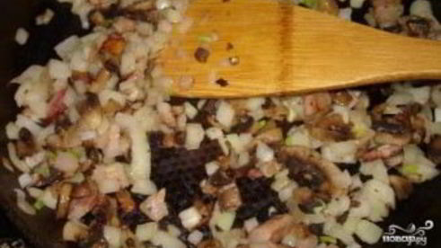 картофель с фрикадельками