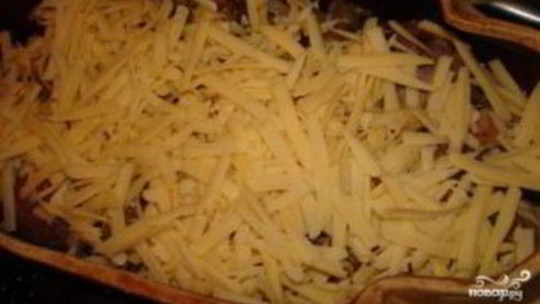 картофель с фрикадельками