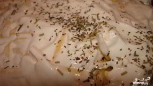 картофель с фрикадельками