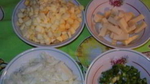 куриные фрикадельки-гриль