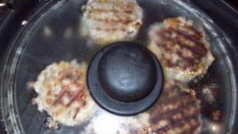 куриные фрикадельки-гриль