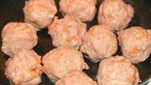 куриные фрикадельки