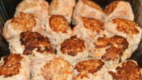 куриные фрикадельки