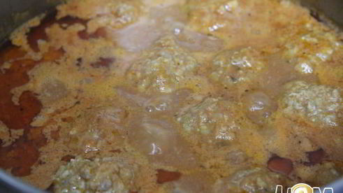 миланские фрикадельки