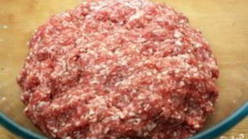 мясные фрикадельки с моцареллой