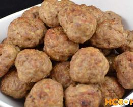 Мясные фрикадельки