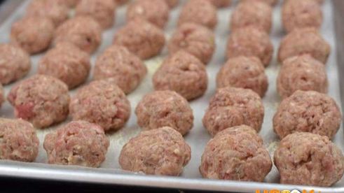 мясные фрикадельки