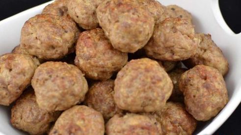 мясные фрикадельки