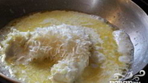 паста альфредо с фрикадельками