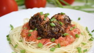 Постные фрикадельки