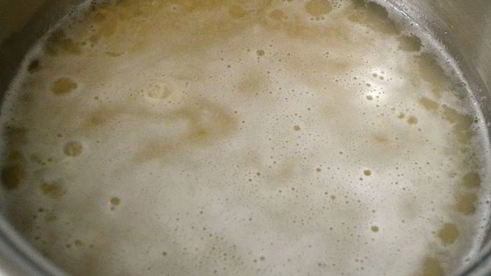 рисовая корона с тыквой и фрикадельками