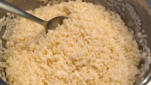 рисовая корона с тыквой и фрикадельками