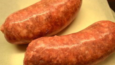 рисовая корона с тыквой и фрикадельками