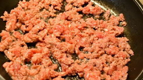 рисовая корона с тыквой и фрикадельками