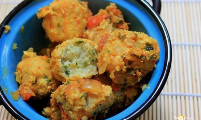 Рецепт рыбных фрикаделек в имбирном соусе