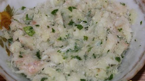 рыбные фрикадельки в имбирном соусе