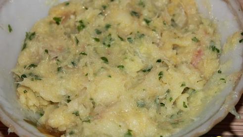 рыбные фрикадельки в имбирном соусе